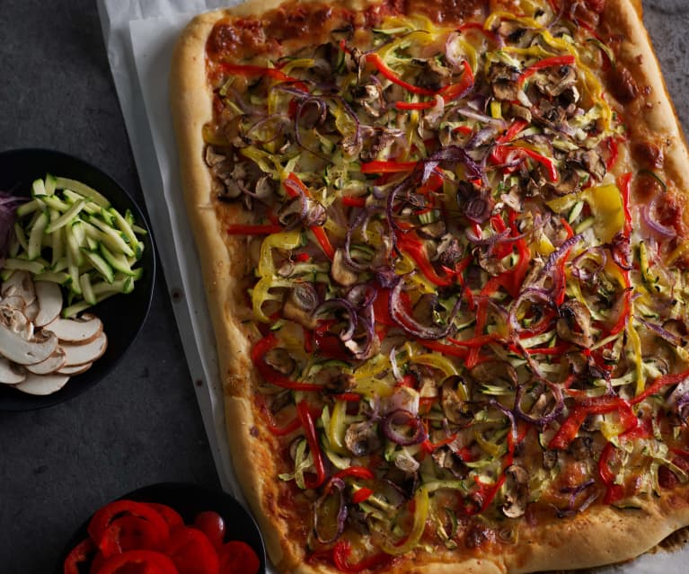 Vegetarische pizza