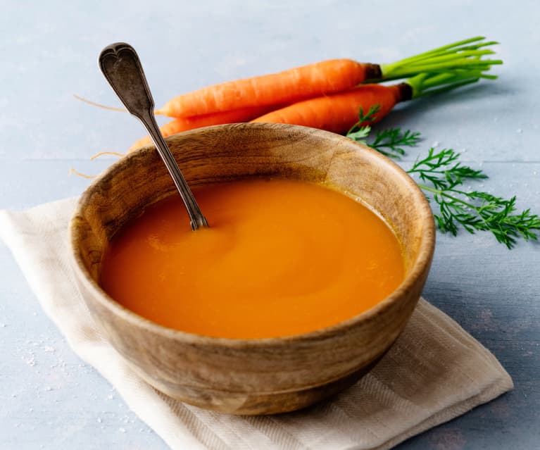 Karottensuppe nach Moro