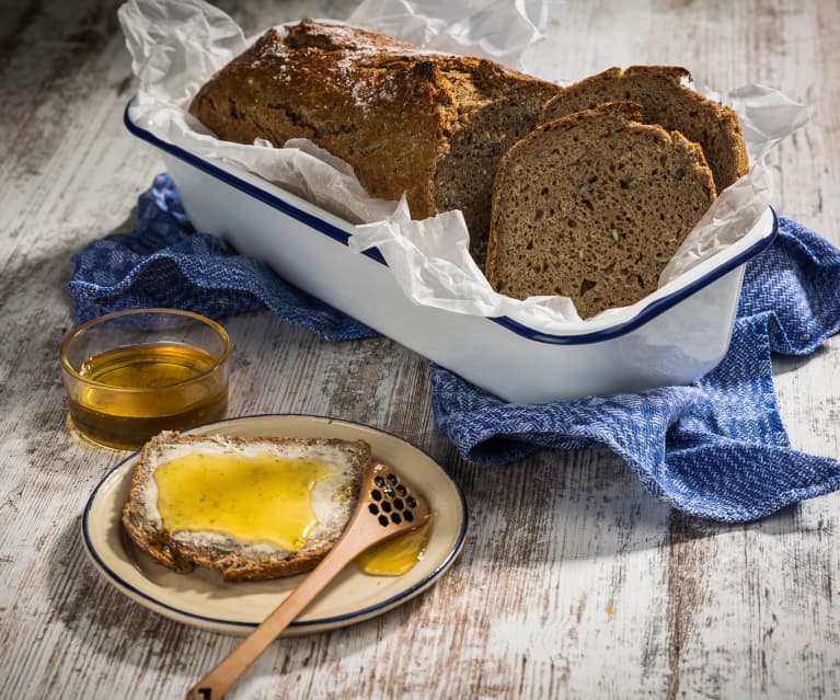 Rye seed loaf