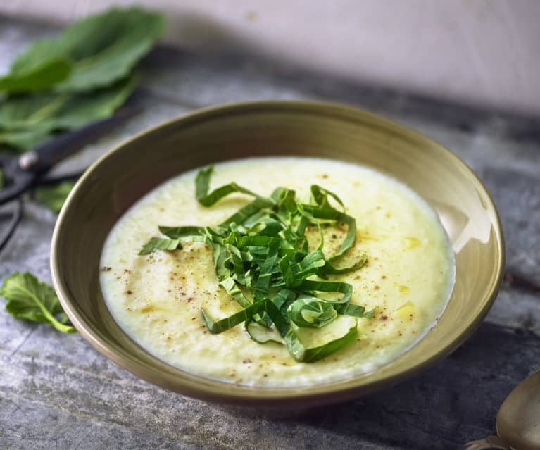 Kohlrabi-Cremesuppe - Cookidoo® – das offizielle Thermomix®-Rezept-Portal