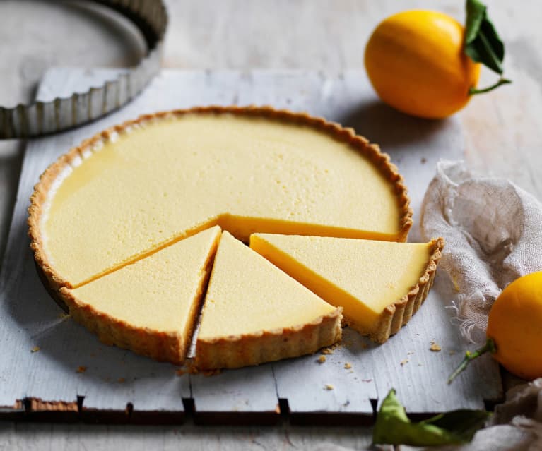 Lemon tart