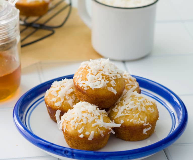 Pastelitos de coco (sin azúcar)