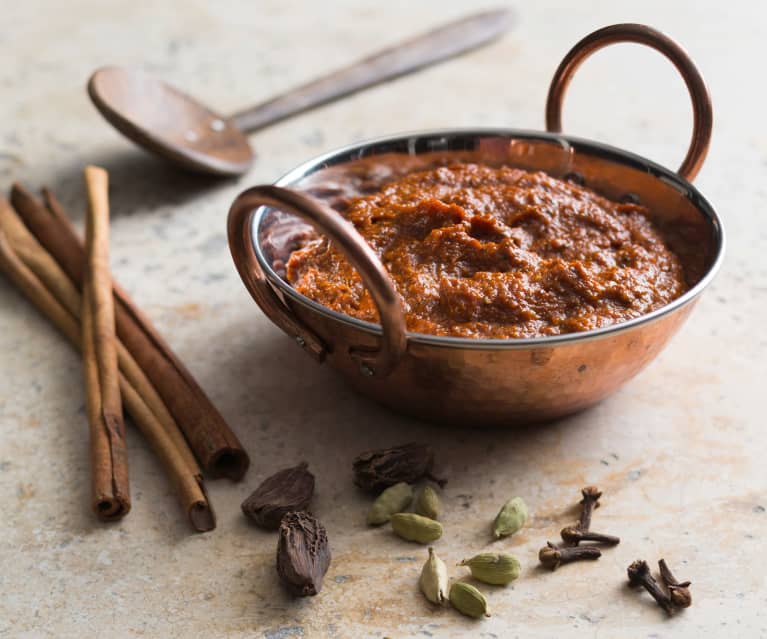 Tandoori paste - Cookidoo® – the official Thermomix® recipe platform