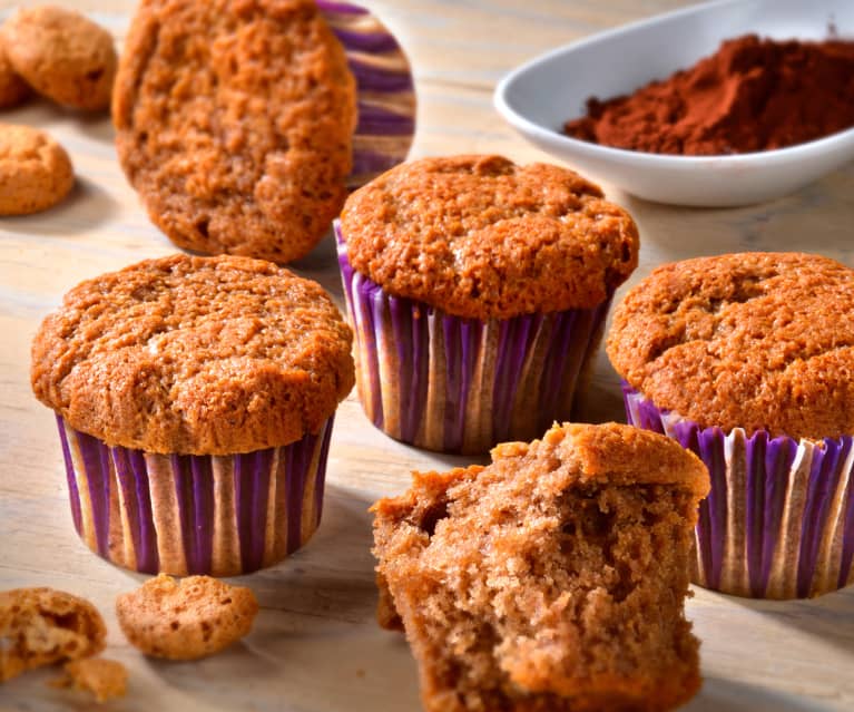 Muffin all&amp;#39;amaretto - Cookidoo® – das offizielle Thermomix®-Rezept-Portal