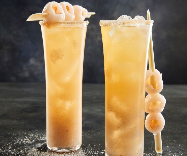 Lemongrass Lychee Splash