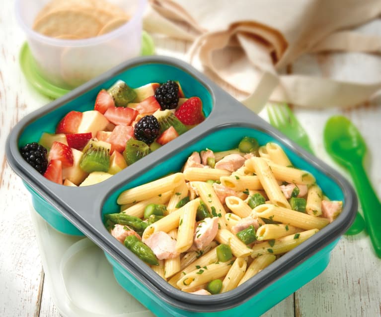 Fusilli ai legumi e verdure di primavera - Cookidoo® – the