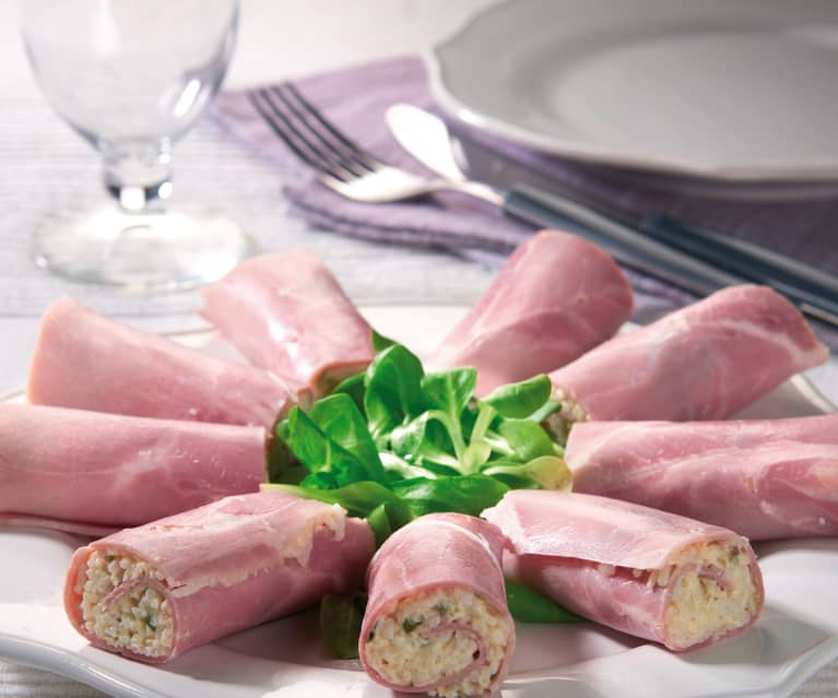 Involtini di prosciutto - Cookidoo® – the official Thermomix® recipe ...