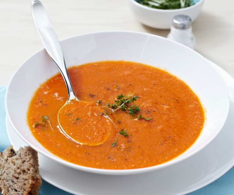 Tomatensuppe - Cookidoo® – the official Thermomix® recipe platform