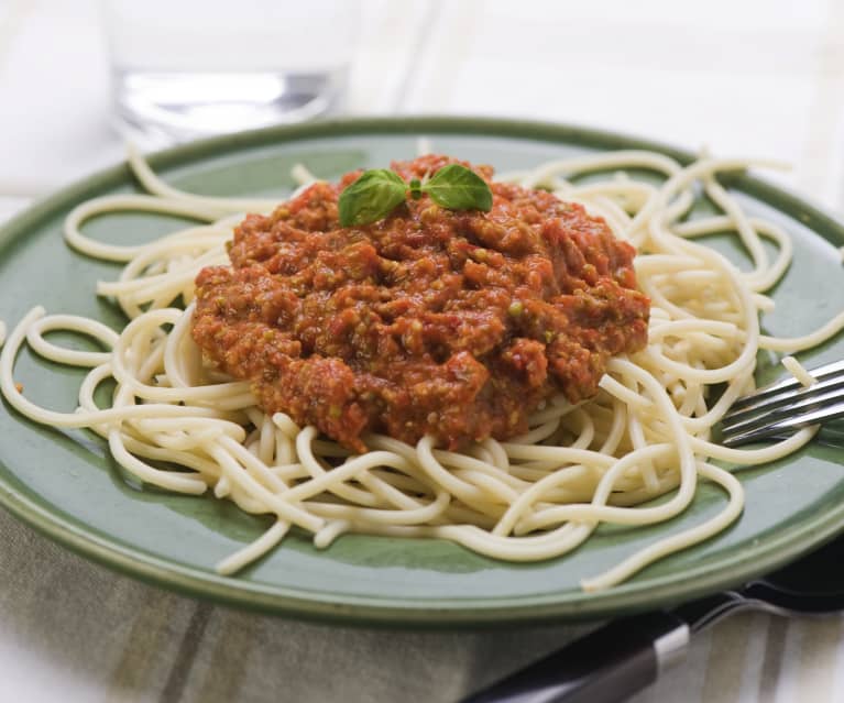 Sauce bolognaise - Cookidoo® – oficiální platforma receptů Thermomix®