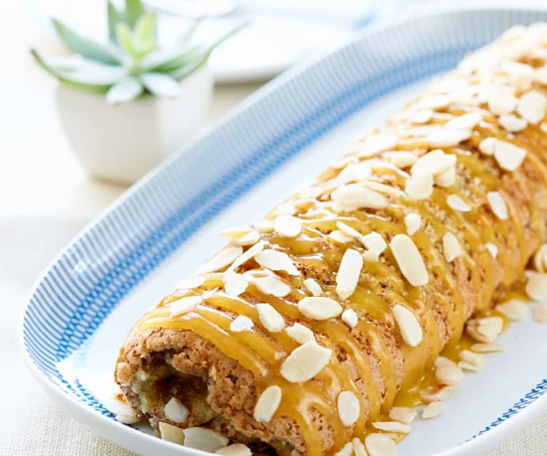 Torta de amêndoa à Tia Isabel