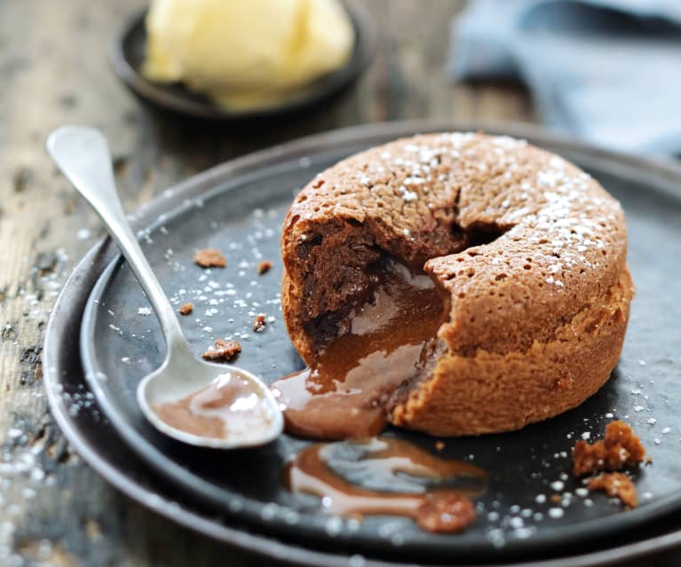 praline ou fondant au chocolat belge (fudge) à offrir par PValerie. Une  recette de fan à retrouver dans la catégorie Desserts & Confiseries sur  , de Thermomix<sup>®</sup>.