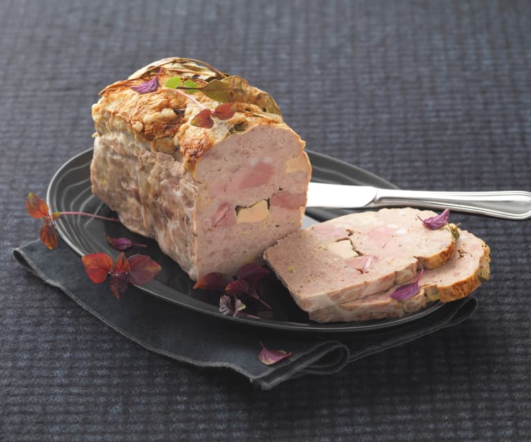 Pâté de campagne au foie gras - Cookidoo® – the official Thermomix® recipe  platform