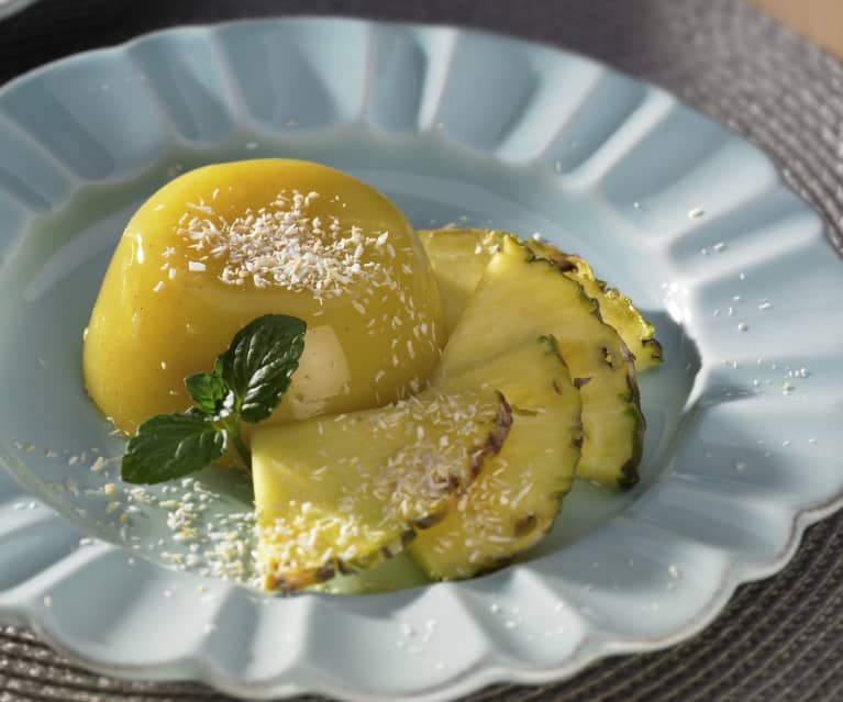 Ananas-Kokos-Pudding - Cookidoo® – das offizielle Thermomix®-Rezept-Portal