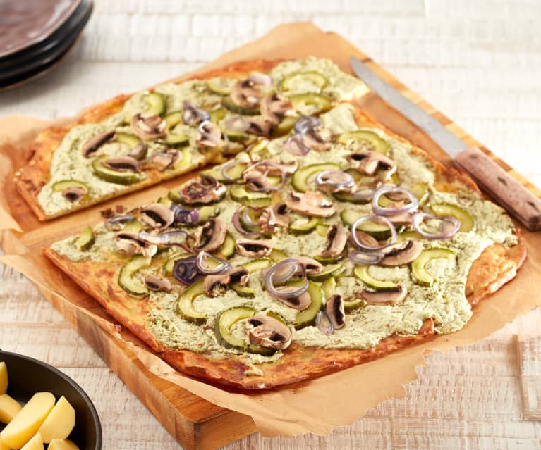 Kartoffel-Flammkuchen Kartoffel-Flammkuchen