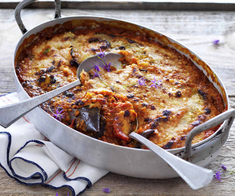 Parmigiana d'aubergine