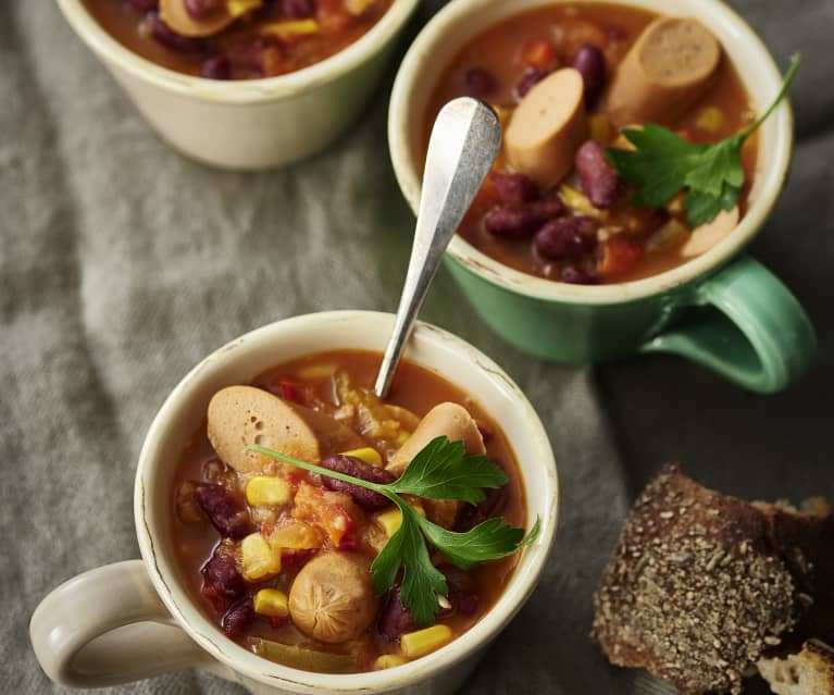 Vegetarisches Chili