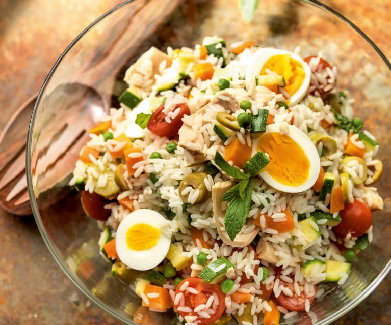 Rice salad