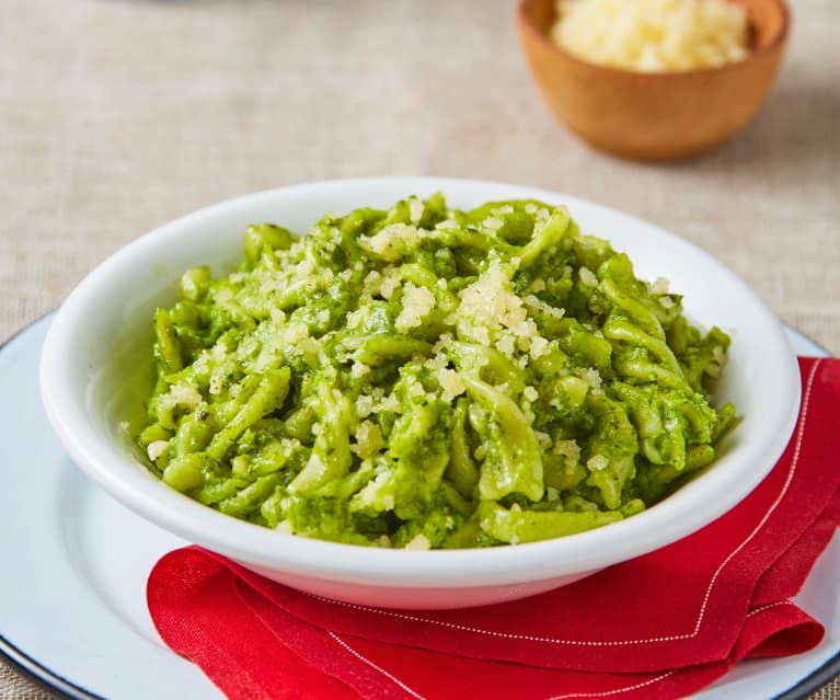 Pasta al poblano - Cookidoo® – la plataforma de recetas oficial de  Thermomix®