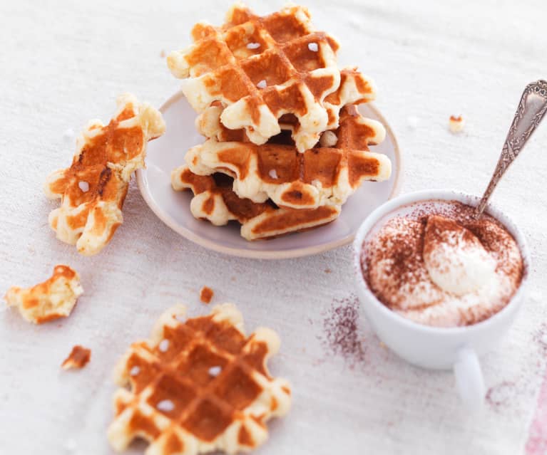 Pâte à gaufre - Cookidoo® – the official Thermomix® recipe platform