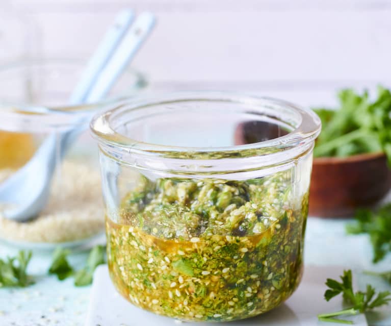 Sezamové pesto