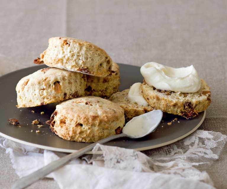 Scones au son d'avoine - Cookidoo® – the official Thermomix® recipe platform