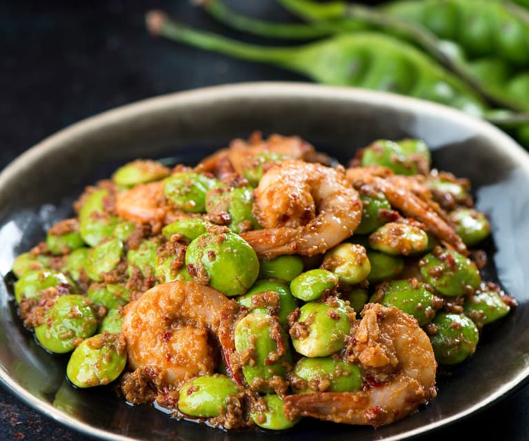 Sambal Petai Prawns