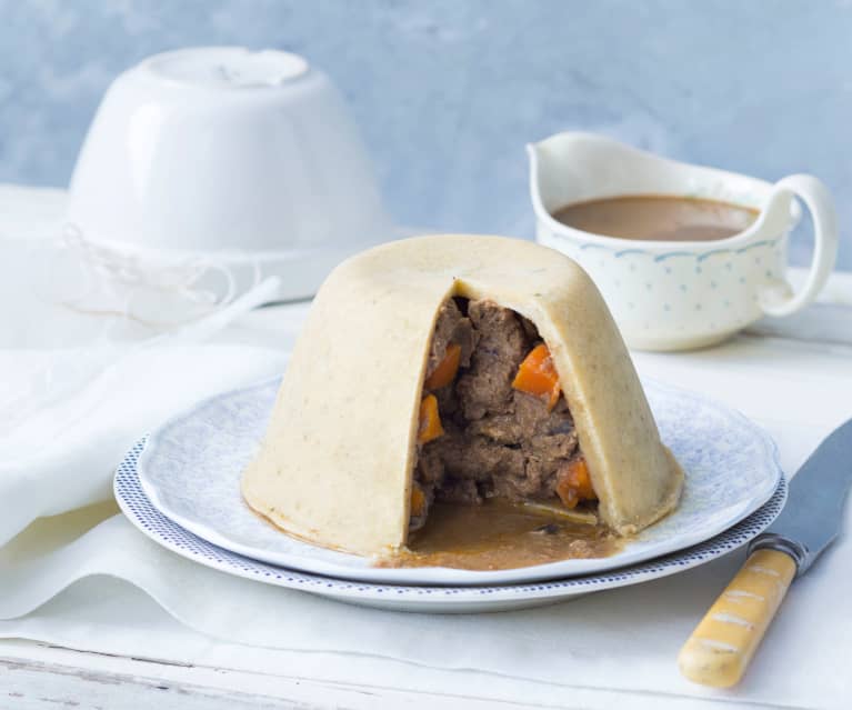 Steak and kidney pudding - Cookidoo® – the official Thermomix® recipe