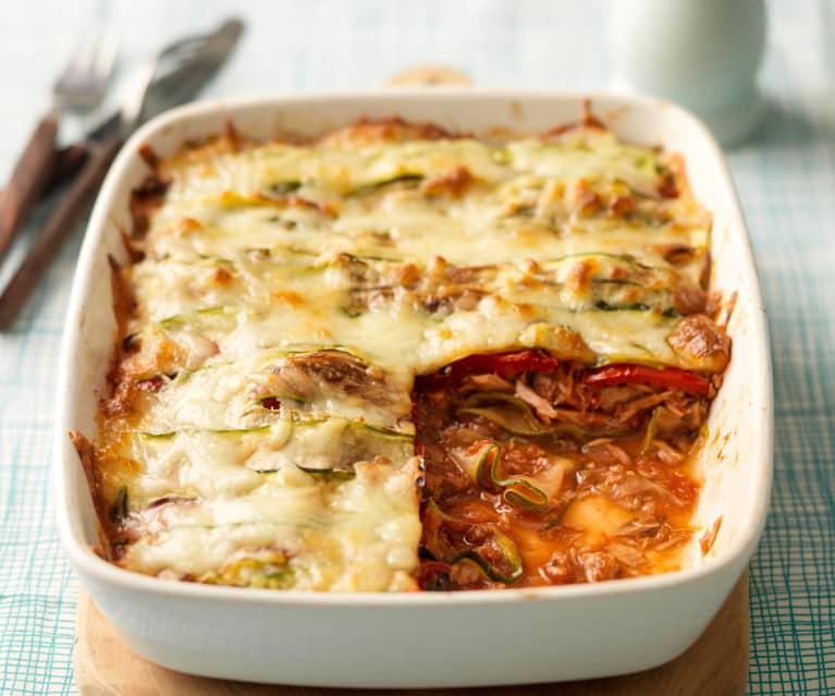 Tuna, Courgette and Red Pepper Lasagne - Cookidoo® – the official ...