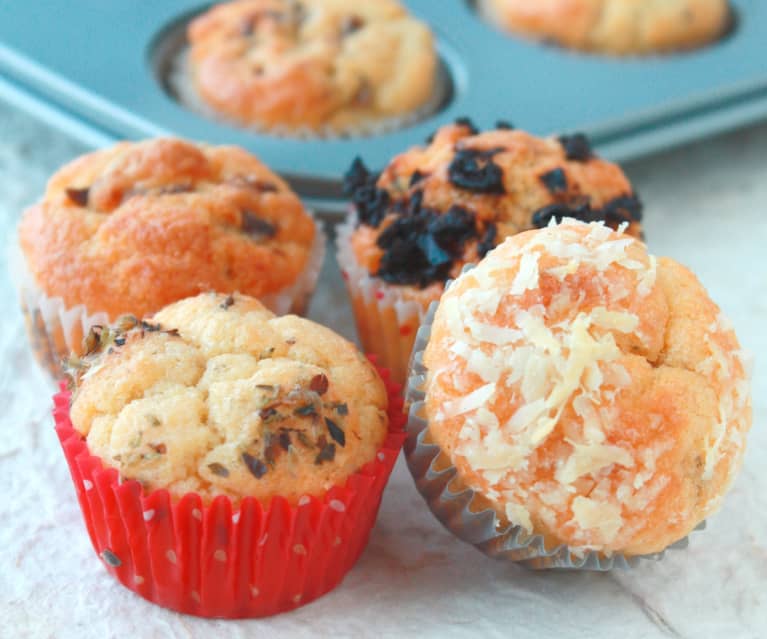 Muffins salados