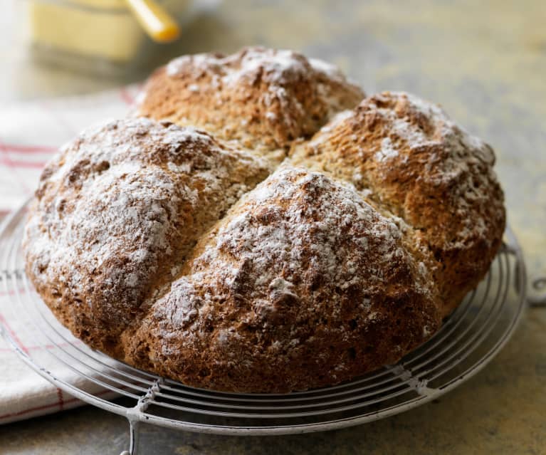 Irisches Buttermilchbrot