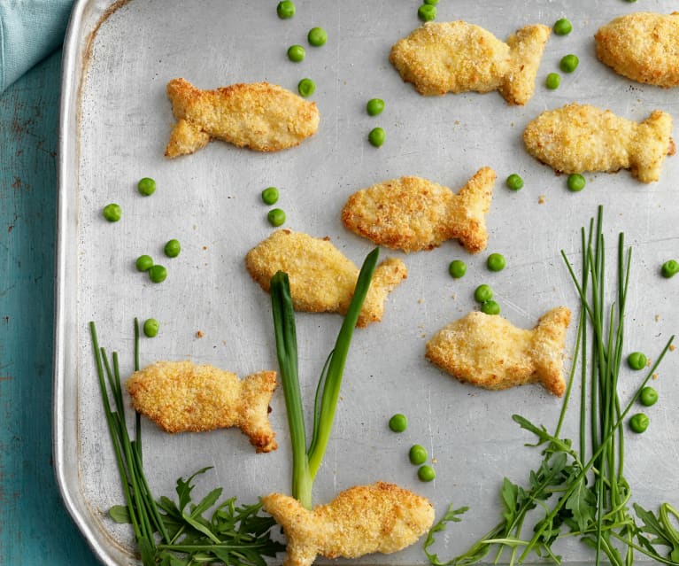 Baked Chicken Nuggets - Cookidoo® – the official Thermomix® recipe platform