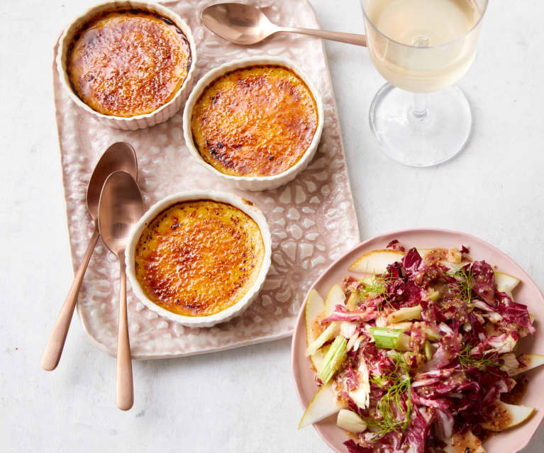 Parmesan-Creme-brûlée