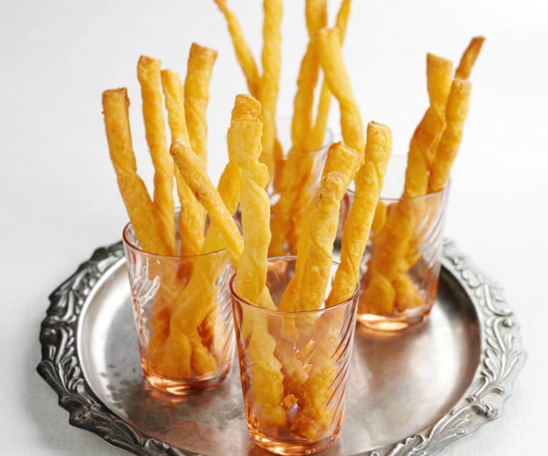 Spicy Cheese Straws