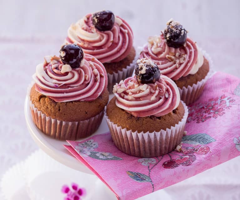 Amaretto-Cupcakes