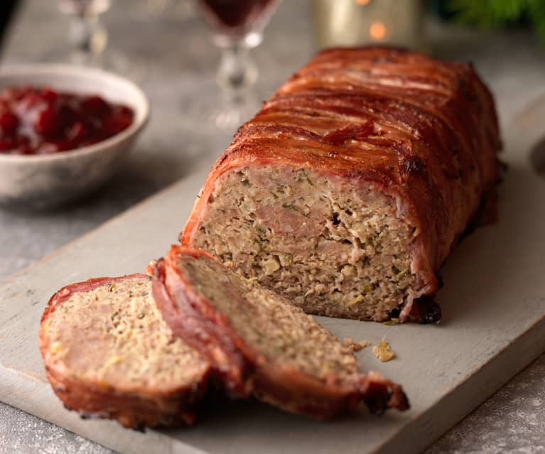 Cumberland Sausage and Apple Stuffing Loaf Cumberland Sausage and Apple Stuffing Loaf