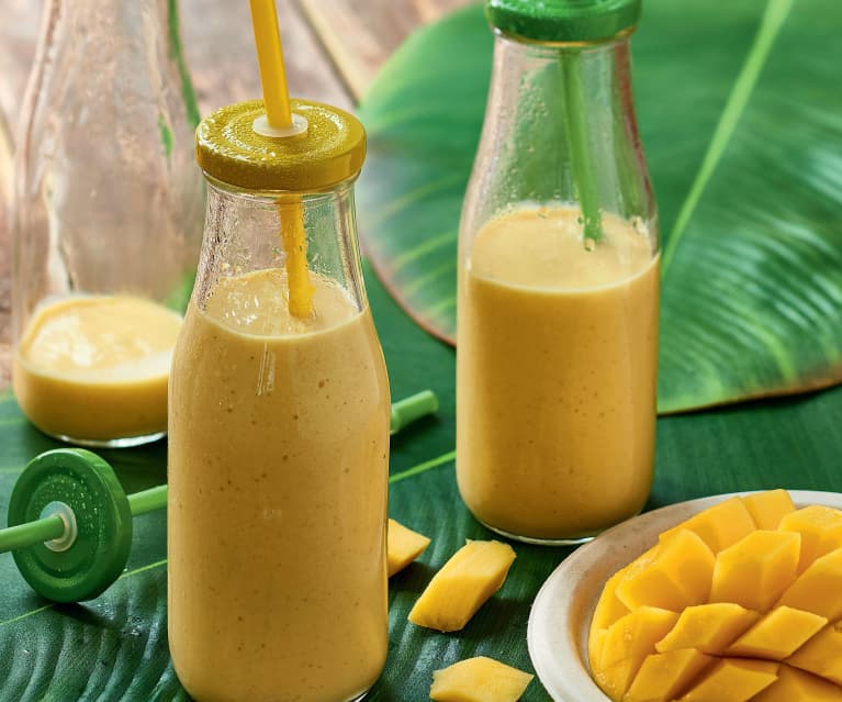 Milk-shake vanille-mangue - Cookidoo® – the official Thermomix® recipe  platform