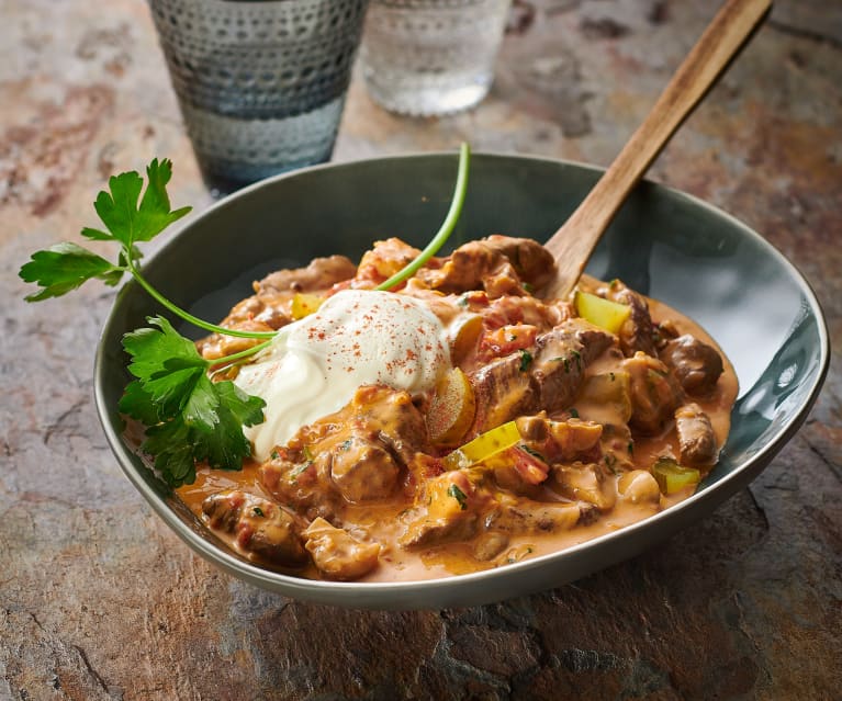 Stroganoff Rezept