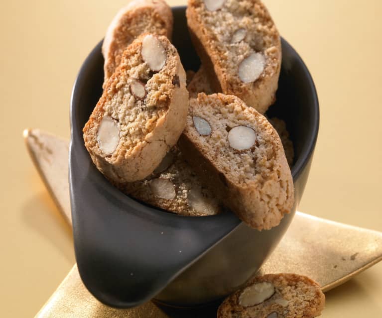 Lebkuchen-Cantuccini