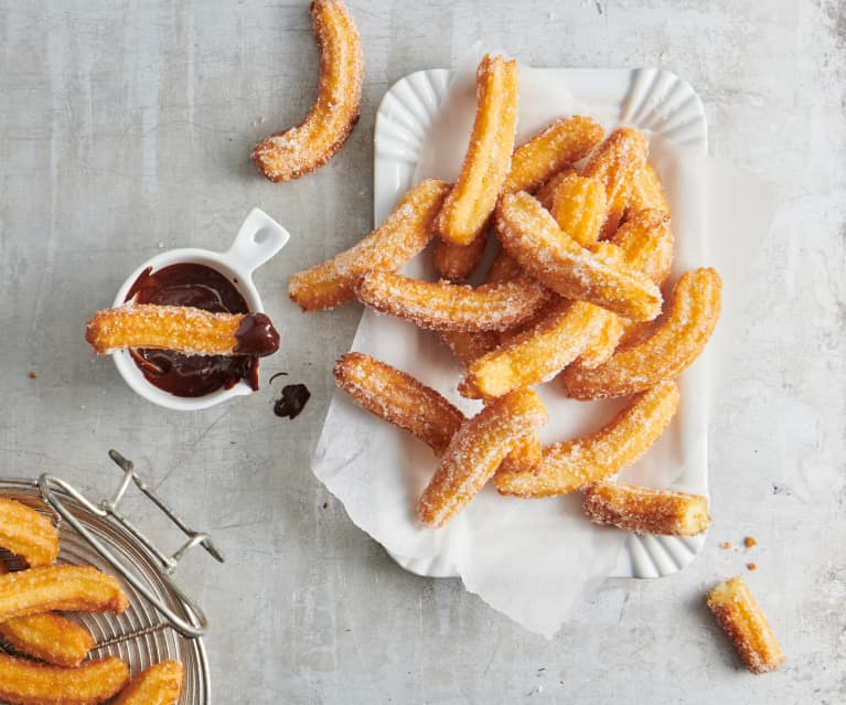 Churros - Cookidoo® – the official Thermomix® recipe platform