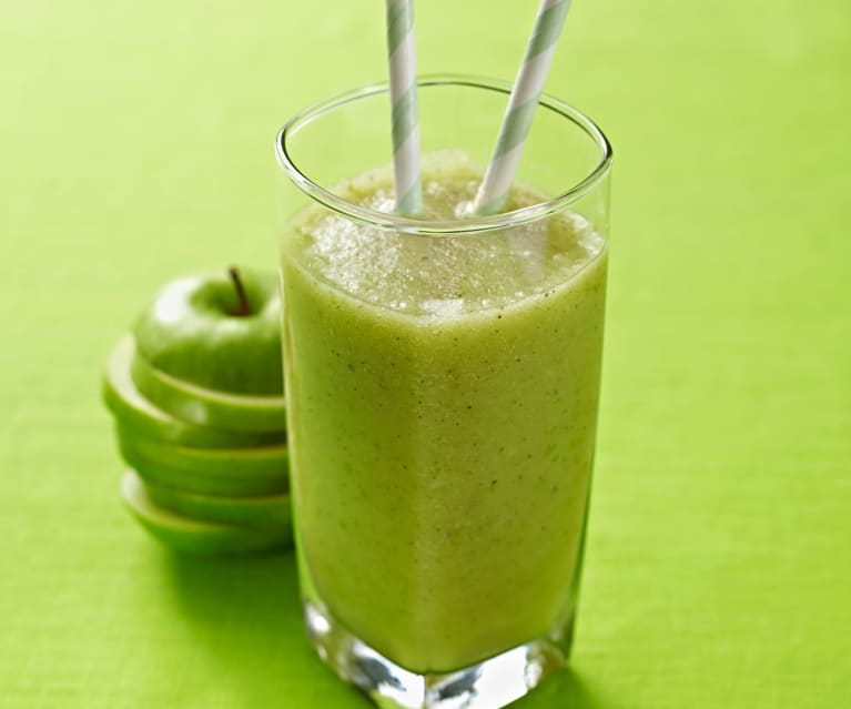 Apfel-Kiwi-Smoothie