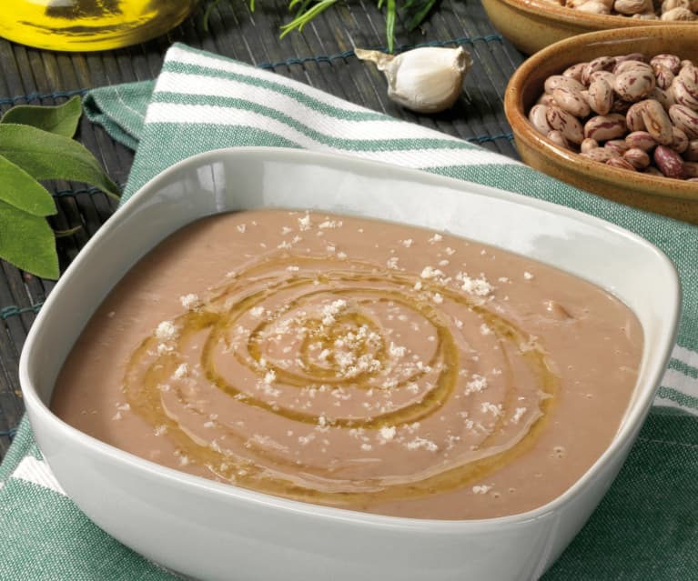 Crema di fagioli e ceci al profumo di rosmarino - Cookidoo® – la nostra  piattaforma ufficiale di ricette per Bimby®