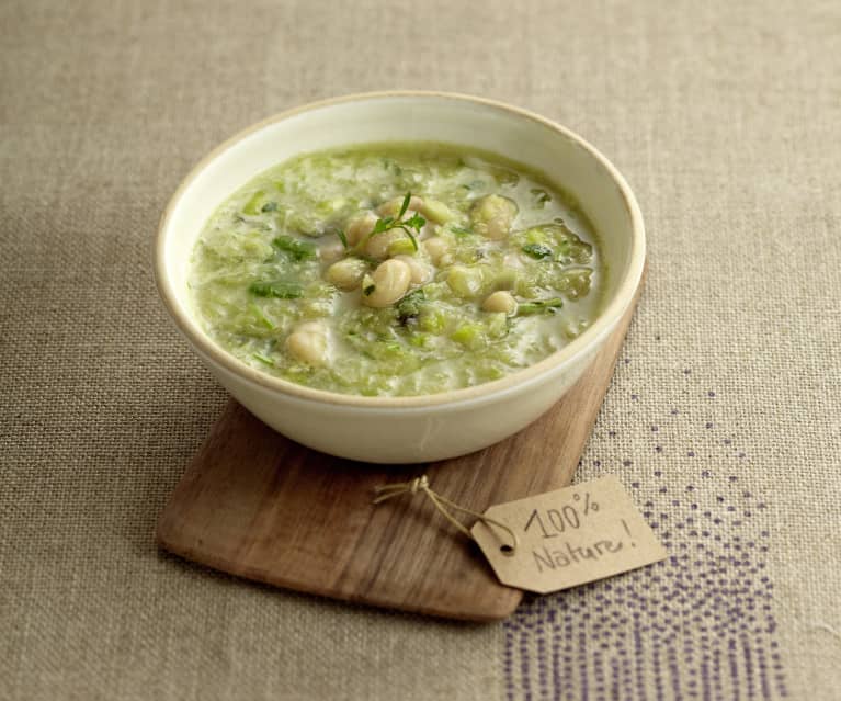 Recette Minceur : Soupe de Haricots Blancs