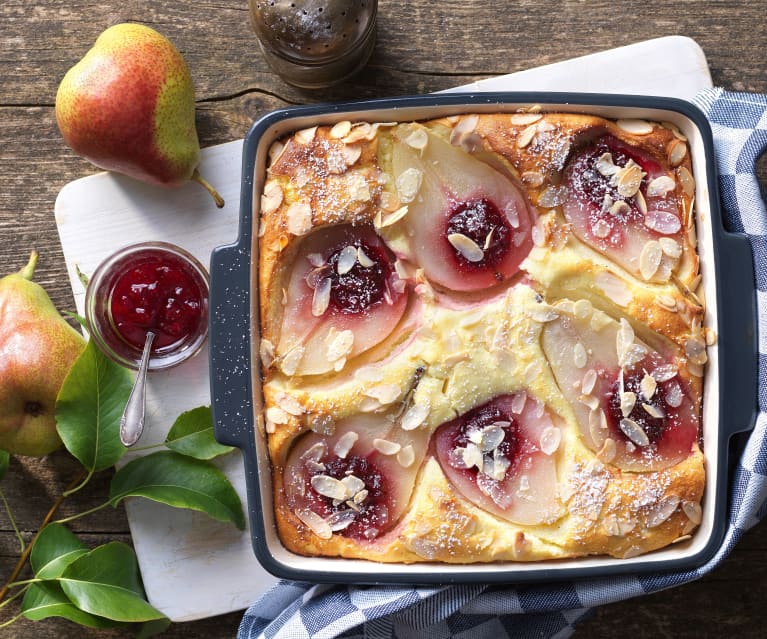 Grießauflauf mit Birnen und Preiselbeeren - Cookidoo® – das offizielle ...