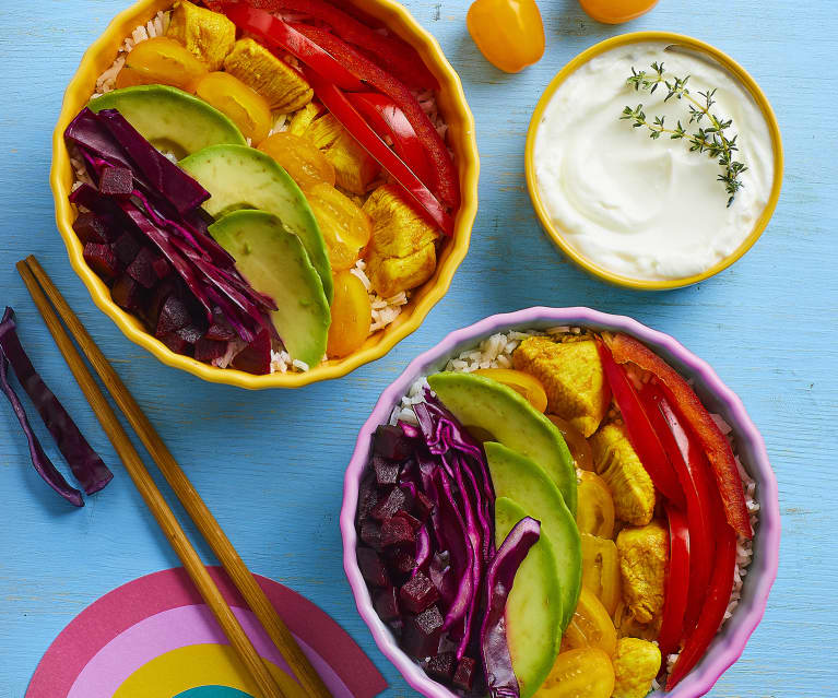 Rainbow Bowl - Cookidoo® – la plataforma de recetas oficial de