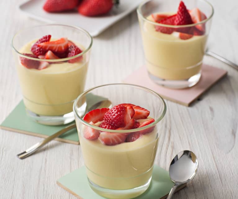 Postre rápido de mango con fresas - Cookidoo® – la plataforma de recetas  oficial de Thermomix®