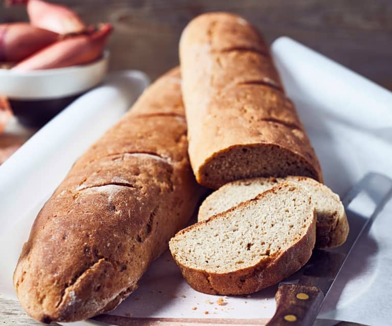 Zwiebelbaguettes