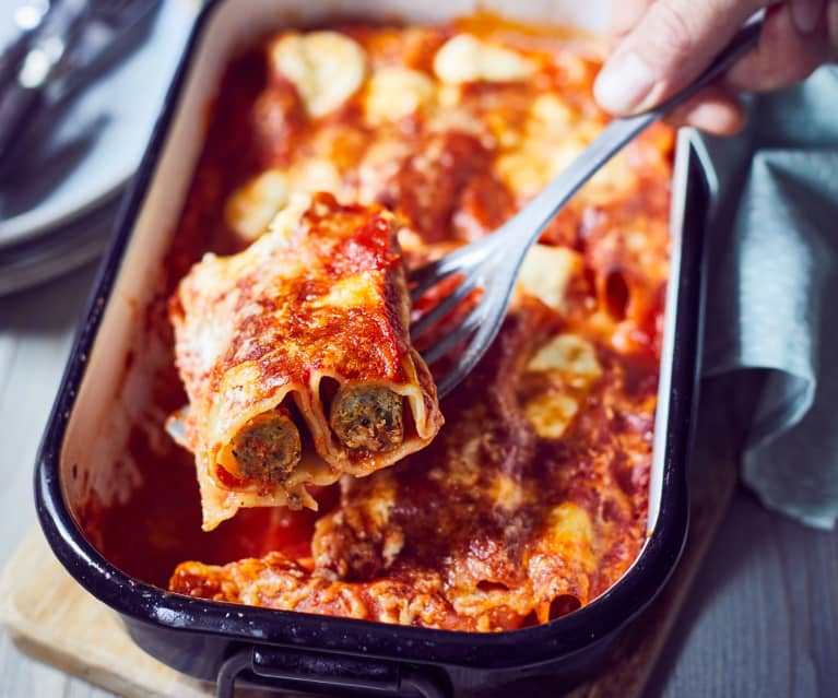 Cannelloni à la Jasmin - Cookidoo® – the official Thermomix® recipe platform