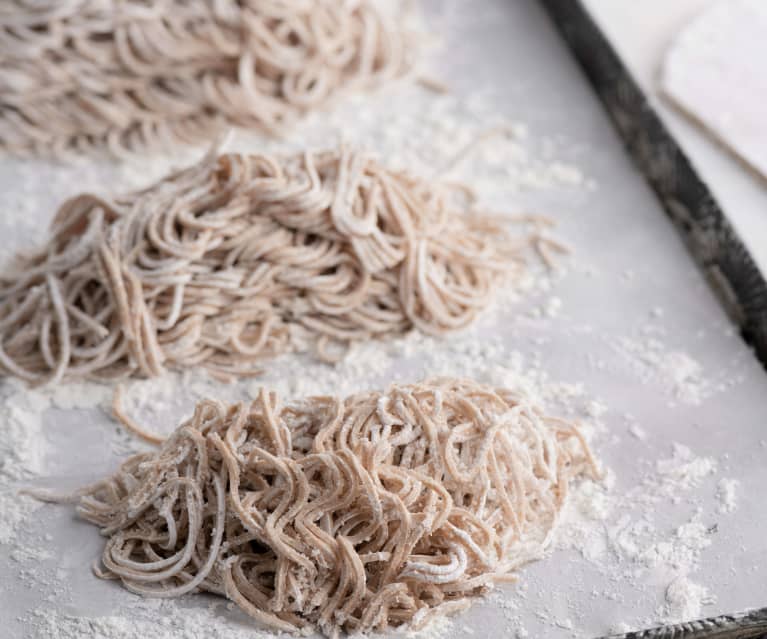 Soba noodles