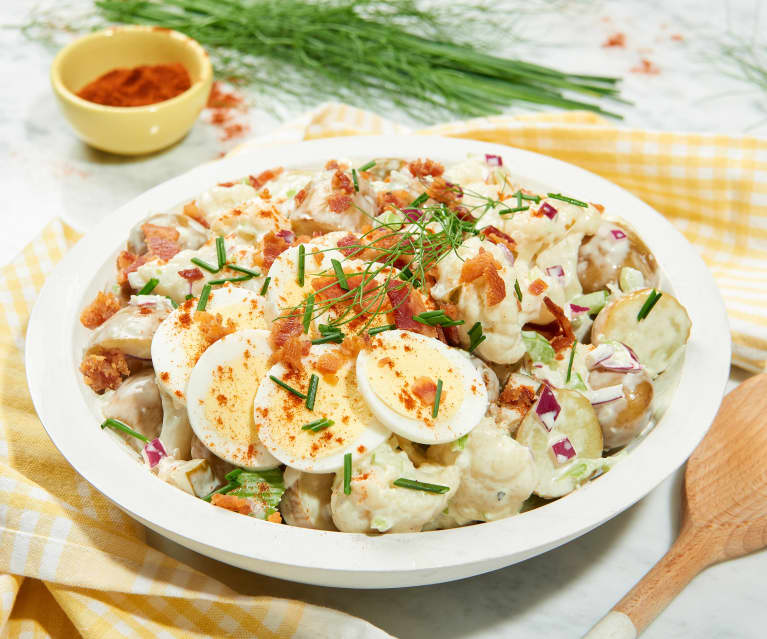 Cauliflower Potato Salad