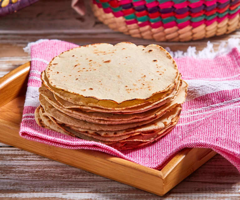 Corn Tortillas - Cookidoo® – the official Thermomix® recipe platform